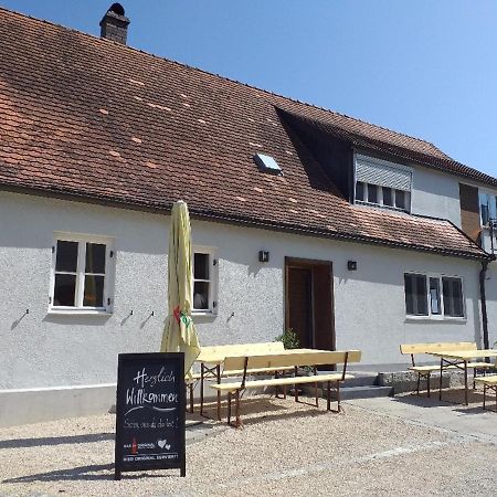 Landcafe Sima & Zimmervermietung Forheim Εξωτερικό φωτογραφία