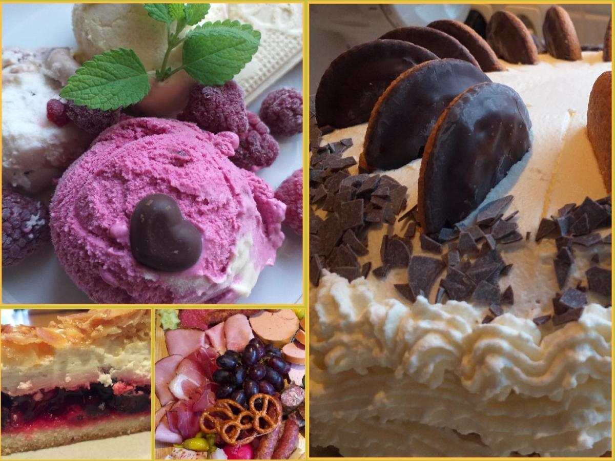 Landcafe Sima & Zimmervermietung Forheim Εξωτερικό φωτογραφία
